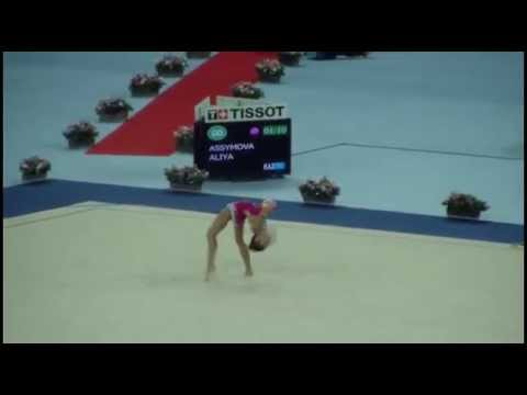 Aliya ASSYMOVA KAZ Qual Ball 2014 Asian Games Incheon