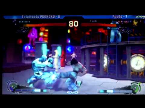 EVO 2011 SSF4 AE Top 8 Finals Poongko vs Fuudo