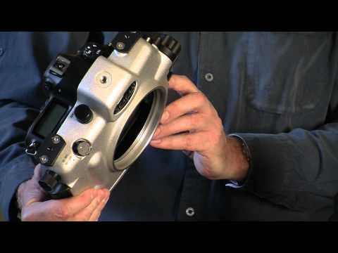 Underwater Housing for Nikon's D4 for the Olympics