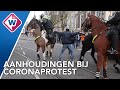 Politie aangevallen na demonstratie Den Haag - OMROEP WEST