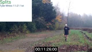 preview picture of video 'OHS runners in the Eastern Maine Boys Class C XC Regional.mp4'