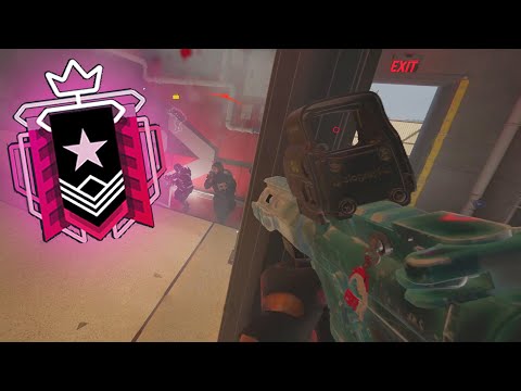 Abusing Champion Aim - Rainbow Six Siege