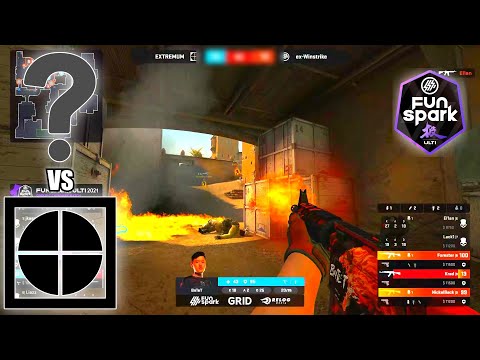 EXTREMUM vs ex-Winstrike - Funspark ULTI 2021 | CSGO HIGHLIGHTS