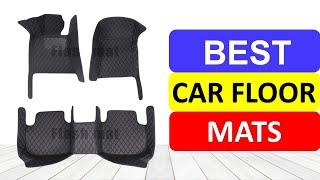Top 10 Best Car Floor Mats In 2022 | New Car Floor Mats
