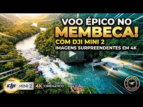 RIO Membeca EM 4K: Um Paraíso Secreto no Interior de Mato Grosso