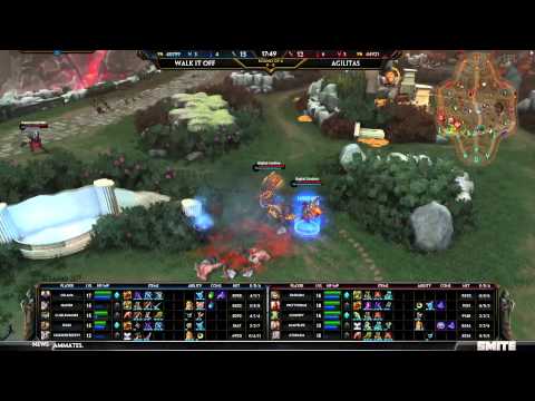 Smite Pro League Play-In-Cup EU Week 1 - Walk it off vs Agilitas