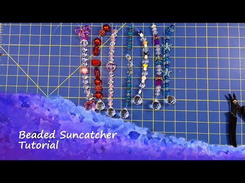 Beaded Suncatcher Tutorial