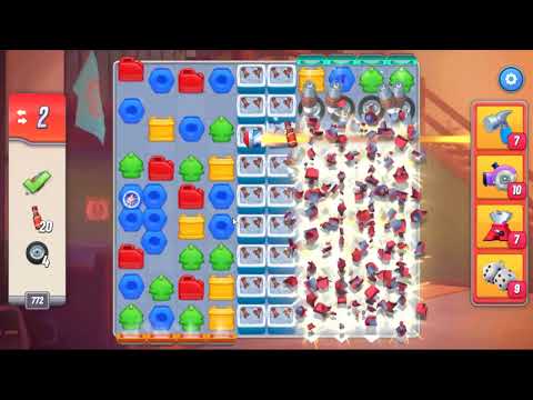 Chrome Valley Customs Level 772 - NO BOOSTERS GAMEPLAY + FULL STORY 🚘🔧 | SKILLGAMING ✔️