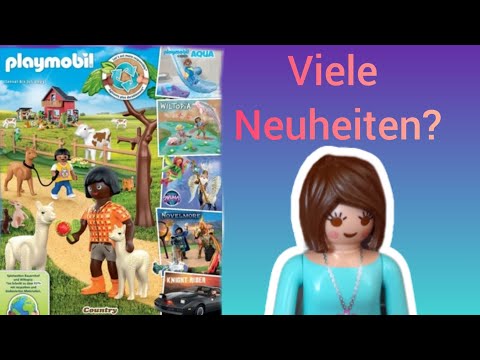 Playmobilkatalog 2023 erstes Halbjahr / Playmobil_Jahresdorf