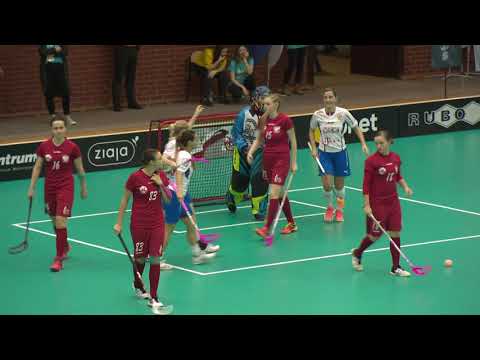 WFCQ 2019: Česko - Polsko 5:2