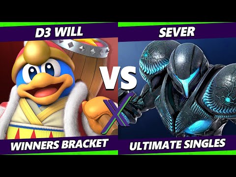 S@X 447 - SeVeR (Dark Samus) Vs. D3_Will (Dedede) Smash Ultimate - SSBU
