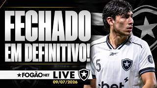 FOGÃONET LIVE: FERRARESI FECHARÁ EM DEFINITIVO COM O BOTAFOGO | ARSENAL MANTÉM INTERESSE EM DANILO
