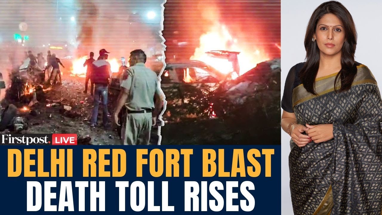 Red Fort Blast LIVE: At Least 13 Killed in Delhi Blast; NIA Probe On | Vantage with Palki Sharma