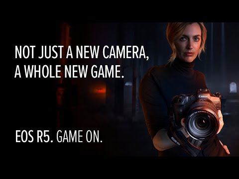 Canon EOS R5 MILC korpusas 45 MP CMOS 8192 x 5464 pikseliai Juoda video