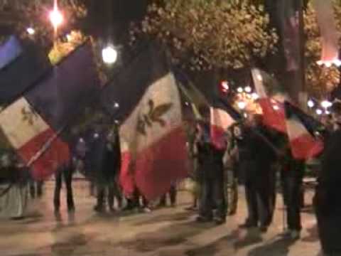 Hommage aux étudiants résistants du 11 Novembre 1940