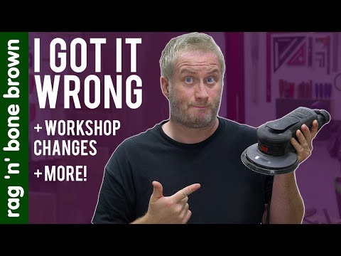 3M XTRACT / BABY / WORKSHOP CHANGES & MORE!
