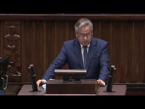 Kazimierz Moskal przedstawił sprawozdanie o zmianie ustawy