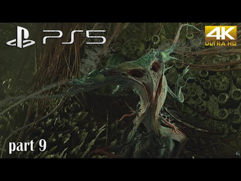 PS5 Returnal Walkthrough Gameplay [4kUHD] Part 9 BOSS FIGHT HYPERION