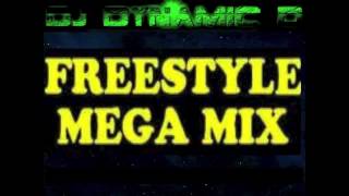 Latin Freestyle Mix - 80s 90s Dance Club Remix Mega Jam - DJ Dynamic D
