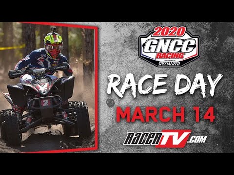 2020 GNCC Live Round 3 - The General ATV Pro Race