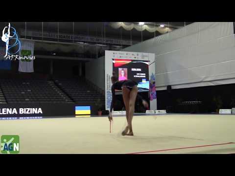 Olena Bizina - Kyiv Voshod (UKR) - Maças (Clubs) - Junior AA - AGN Cup 2018