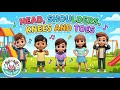 Head Shoulders Knees Toes Nursery Rhymes Songs