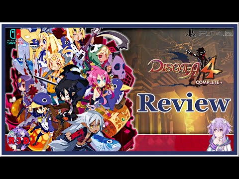 Disgaea 4 Complete Plus Edition Review (PS4, PS4 Pro and Switch)