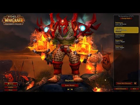 Bajheera - ENHANCEMENT SHAMAN DAMAGE IS INSANE!!! - WoW 6.2.4 Shaman PvP