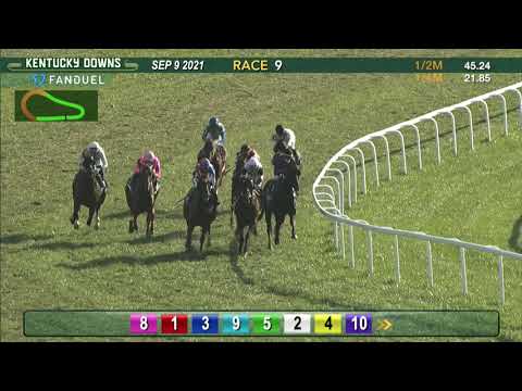 KY Downs' $500K Global Tote Juvenile Sprint: Red Danger