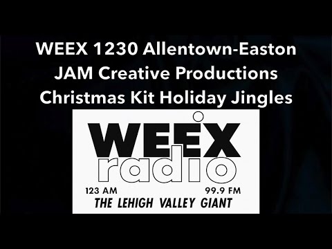 WEEX 1230 Allentown-Easton PA - Christmas Kit Jingles - JAM Creative Productions - 1983