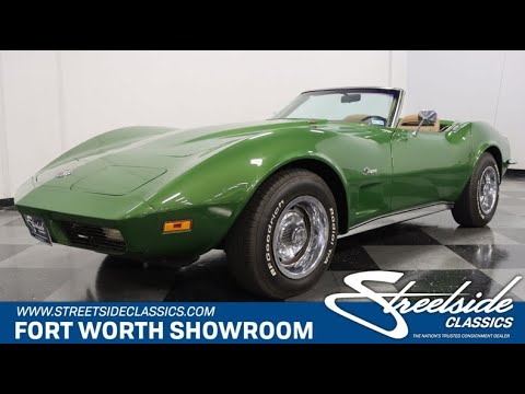 1973 Chevrolet Corvette (CC-1613850) for sale in Ft Worth, Texas