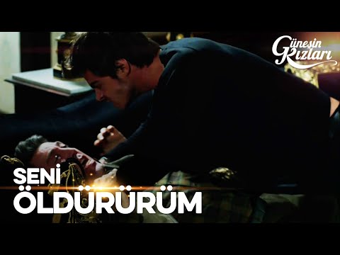 Savaş, içtiği ilacın etkisiyle Haluk'a saldırır - Güneşin Kızları 20. Bölüm