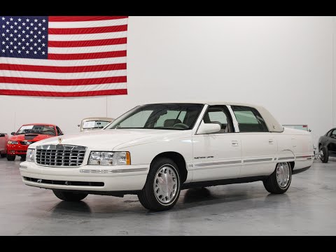 1998 Cadillac Fleetwood (CC-1620902) for sale in Kentwood, Michigan