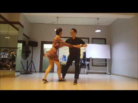[JP&Michelle] Lindy Hop Intensive Course S16 W5M: 3 Wall Swing Out (190408)