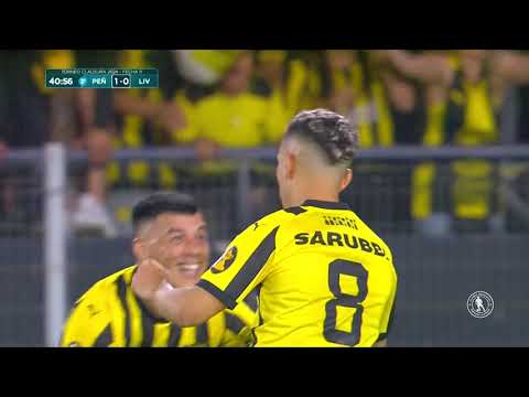 Peñarol 2-0 Liverpool - Stage 11 Clausura 2024