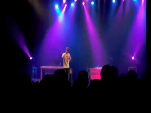 RíRá - 'To Be An MC' live in Barcelona 17-03-2010