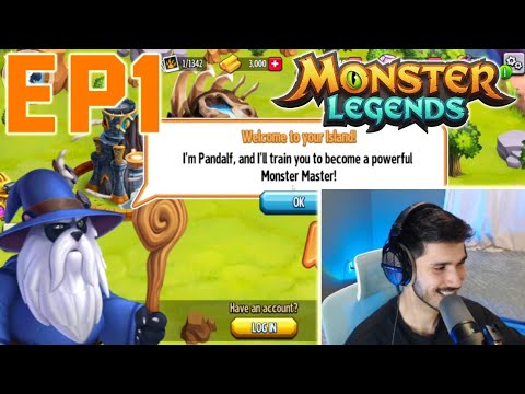 Monster Legends - Pilot - Episode 1 - YouTube