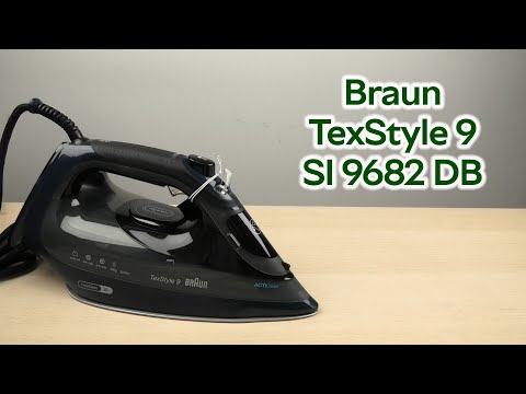 Розпаковка Braun TexStyle 9 SI 9682 DB