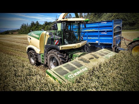 Ikonen der Landwirtschaft: 25 Jahre Big X mit Bernard Krone | Plus zukünftige Entwicklungen im Be...