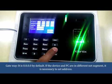 K21 Pro ESSL Biometric Attendance Recording System
