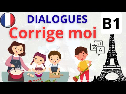 50 | Dialogues français avec fautes et corrections – Niveau B1