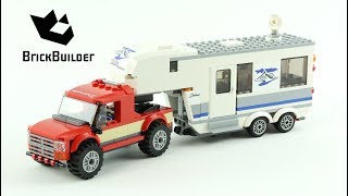 LEGO City Пикап и фургон (60182) - відео 1