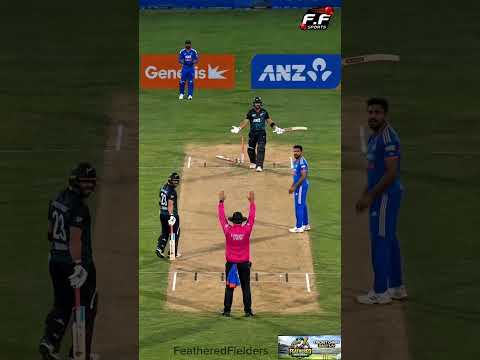 😂 Umpire Signals SIX After the Stumps Are Destroyed! 🏏 #cricket