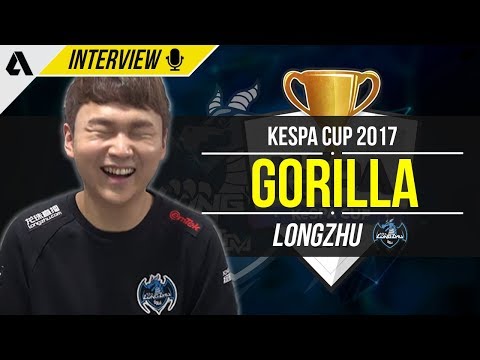 Longzhu Gorilla on adjusting to Peanut, KeSPA Cup Curse & Khan's New Haircut | LoL Esports Interview