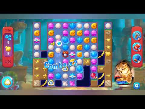 Fishdom 2022, no Boosters,   2150  level  -  прохождение без бустеров,   2150  уровень.