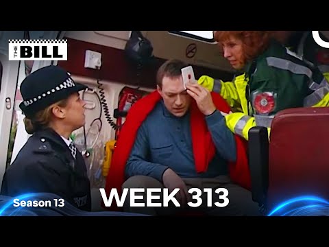 WEEK 313 | Episodes 46 - 48 | The Bill 1997 (Season 13)