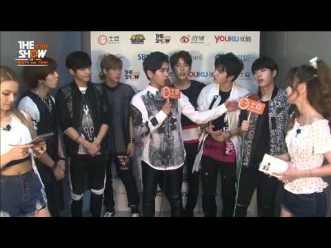 150728 INFINITE 인피니트 Warm up Time CUT @ THE SHOW 150729
