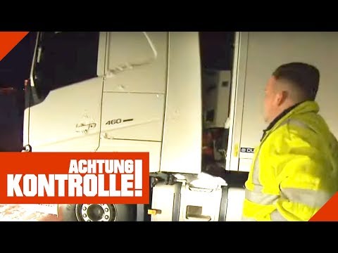 Sorge um LKW-Fahrer: Ist der Mann im LKW erfroren? Polizei ermittelt!Achtung Kontrolle
