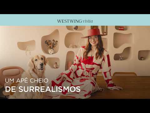 TOUR of Savana Sá's CREATIVE apartment with ORGANIC décor | Homestories #westwingbr