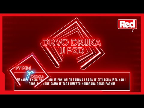 Drvo druka - Pitam za druga - 28.01.2022. - Red TV